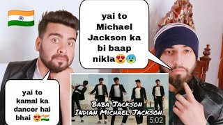 Pakistani Reaction on  India ka Michael Jackson Baba Jackson Tiktok videos [upl. by Ronaele]