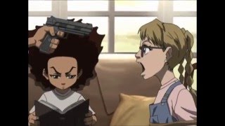 The Boondocks Hueys Best moments season 1 HD [upl. by Weixel669]