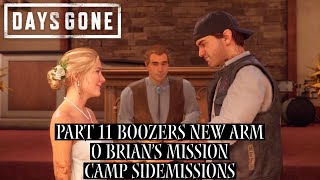 Days Gone Walkthrough gameplay Part 11 Boozer gets a upgrade [upl. by Vikky593]