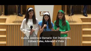 Eunice Adelina si DamarisEsti Dumnezeu [upl. by Brabazon]