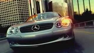 MercedesBenz SL History television commercial [upl. by Kotz]