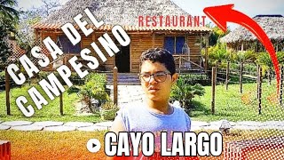 Cayo Largo del Sur 🛖Casa del Campesino Una excursión inolvidable 🏖️ [upl. by Anemaj694]