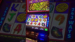 Triple Fortune Dragon Slot Machine 🎰 🐉 🥠 jackpot [upl. by Alvinia691]