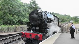 Churnet Valley Railway July 2023 [upl. by Ayerdna]