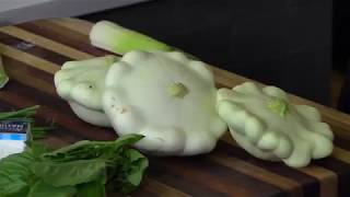 Wild ThymePan Seared Patty Pan Squash 77 [upl. by Suter160]