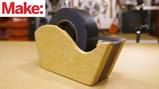 ExtraFancy Gaff Tape Dispenser [upl. by Doralin]