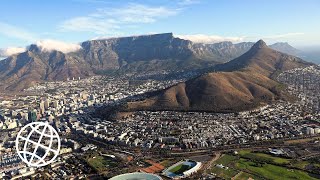 Cape Town Table Mountain and the Cape Peninsula South Africa Amazing Places 4K [upl. by Riedel]