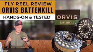 Orvis Battenkill Fly Reel Review Tested amp Fished [upl. by Norm825]