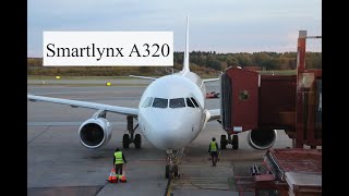 Flight Review  Smartlynx Airlines A320 StockholmOslo Economy [upl. by Barcroft]