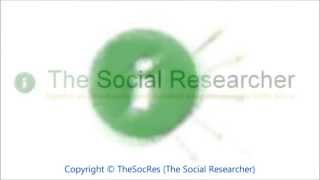 What is Social Research A short video produced by TheSocRes [upl. by Gregson]