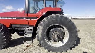 1990 CASE IH 7110 For Sale [upl. by Luahs181]