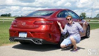 Is the AMG E53 Coupe an AMG Too Many  TEST DRIVE [upl. by Einwahs]