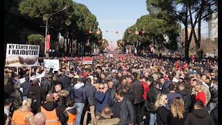 LIVE Protesta e opozites [upl. by Larisa]