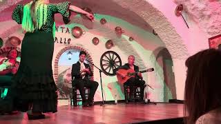 Flamenco at Venta El Gallo in the Historic Caves of Sacromonte [upl. by Elad535]