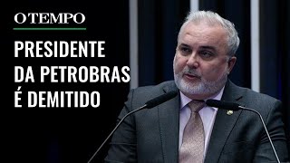 Governo demite Jean Paul Prates da presidência da Petrobras [upl. by Kirstin]