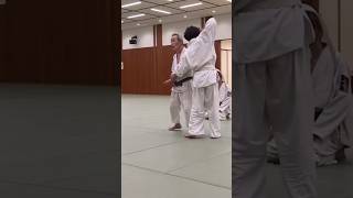 回転で投げるThrow with rotational forceaikido aikidotechniques aikidolife combatsport japan [upl. by Nitaf]