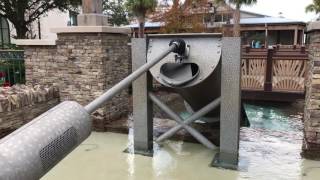 Archimedes Screw at Disney Springs 20172 [upl. by Leruj]