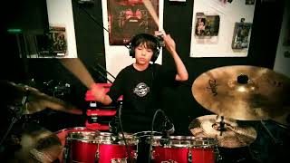 Sepultura Territory Drum Cover Double Bass Jace [upl. by Asilla]