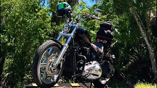 Added a few more minor upgrades to the softail fxst [upl. by Brendis]