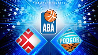 U19 ABA League Ch 202425 Round 2 match Cibona U19  Podgorica Bemax U19 23112024 Group D [upl. by Airdna]