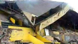 Boothferry Park Demolition 3 Hull City [upl. by Emia776]