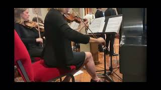 PACHELBEL CANON IN DClassical Chamber MusicString Quintet [upl. by Meggi]