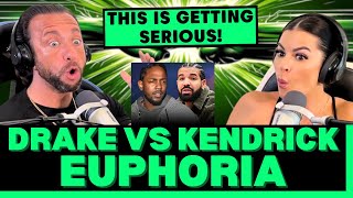 WHAT A RESPONSE Canadians First Time Hearing Kendrick Lamar  Euphoria reaction [upl. by Arihday]