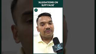 Namal Rajapaksa Responds to SLPP Allegations Talks Future and IndoSri Lanka Ties shorts [upl. by Yankee]