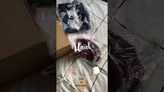 Light In The Box try on Haul [upl. by Nnylak]