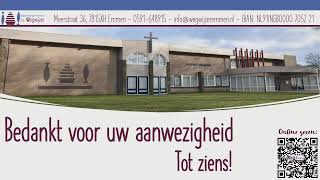 Doopdienst van 27 oktober Baptistengemeente De Wegwijzer Emmen [upl. by Duaner]