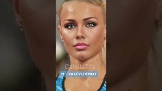 Yulia Levchenko the Ukrainian highjumping beauty [upl. by Eicarg162]