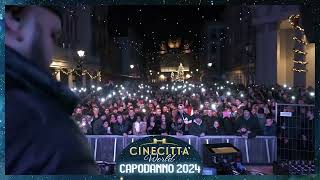 Il più grande Capodanno di Roma è a Cinecittà World [upl. by Rotberg772]