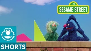 Sesame Street Grover and Rosita and Triangles [upl. by Proctor936]