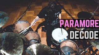 Paramore  Decode  Matt McGuire Drum Cover [upl. by Kentiggerma]