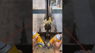 Rust remover spray good hardware toolyoutubeshorts shorts [upl. by Darin]