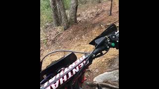 🇪🇸firstride 2024 Rieju MR300 Pro rieju dirtbike enduro twostroke trails shorts [upl. by Annmarie]