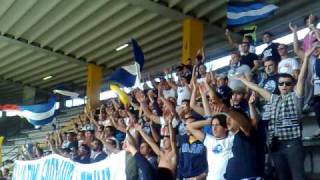 HELLAS VERONA  AS ANDRIA LA CURVA NORD 200910 [upl. by Maiah]