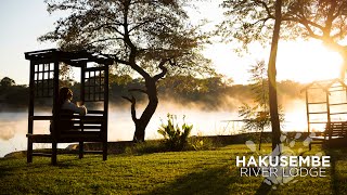 Top Namibian Destination  Hakusembe River Lodge [upl. by Kale]