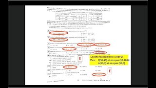 Examen Rattrapage QCM 20202021EXERCICE 1 Recherche opérationnelle S5 Prof HACHIMI Fsjes Agadir [upl. by Mayberry]