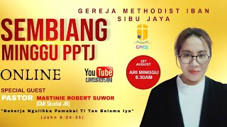 Sembiang Minggu Online PPTJ 1 August 2021 [upl. by Yerocal257]