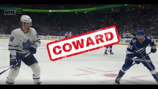 No grit William Nylander gives up on puck [upl. by Yuzik693]