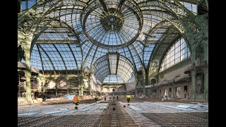 Les équipes dEQIOM contribuent à la restauration du Grand Palais à Paris [upl. by Keraj608]