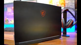 Best Gaming Laptop Under 50000  MSI GF63 [upl. by Aicelef118]