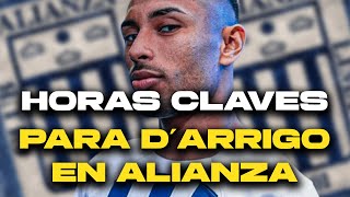 ALIANZA LIMA y la DRÁSTICA DECISIÓN ante la situación de JHAMIR D´ARRIGO ¿RESCISIÓN DE CONTRATO [upl. by Boys]