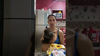 breastfeeding tutorial baby girls new vlog videofeeding viralvideo [upl. by Kristopher869]