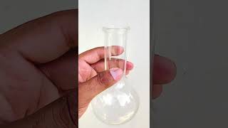 Round bottom flask chemistry mjdchemistry shorts [upl. by Artenra469]