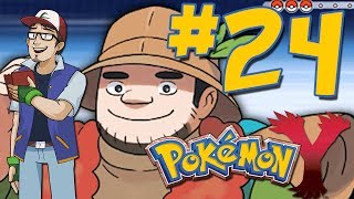 PokéPlay Pokémon Y  Part 24  End of The Tunnel [upl. by Yuk381]