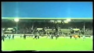 Football Hooligans  Burnley V Bolton 1988 [upl. by Nirac945]