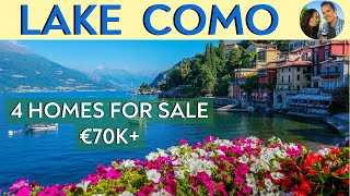 Affordable LAKE COMO HOUSES for SALE  Italian Properties [upl. by Ydna]