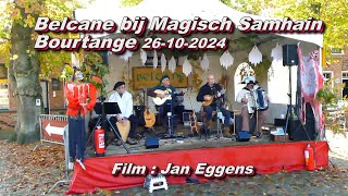 Belcane bij Magisch Samhain Bourtange 26 10 2024 [upl. by Pisarik206]